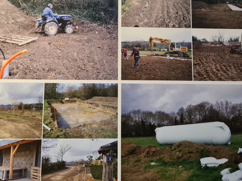 agrandissement en 2008